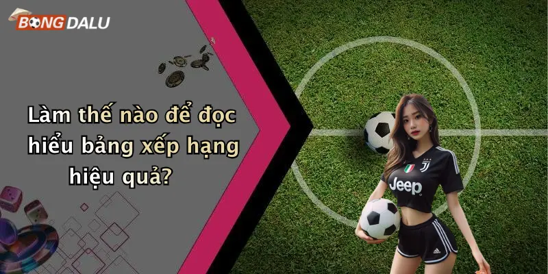 Làm thế nào để đọc hiểu bảng xếp hạng hiệu quả?
