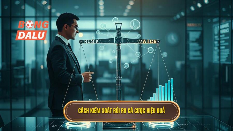 1. Cách kiểm soát rủi ro cá cược hiệu quả