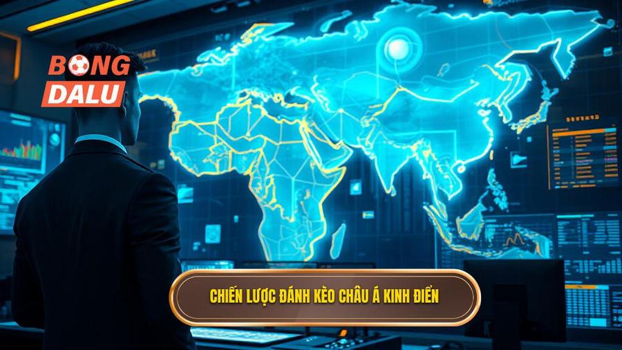 2. Chiến lược đánh kèo Châu Á kinh điển