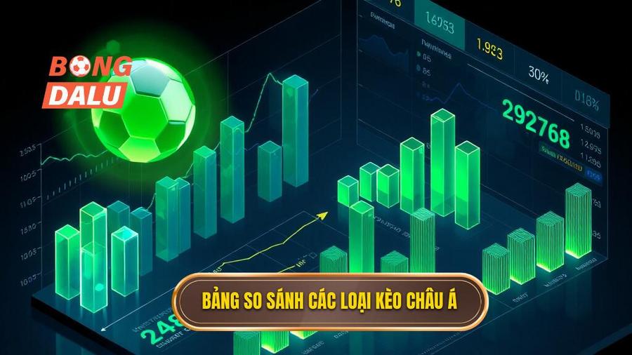 3. Bảng so sánh các loại kèo Châu Á
