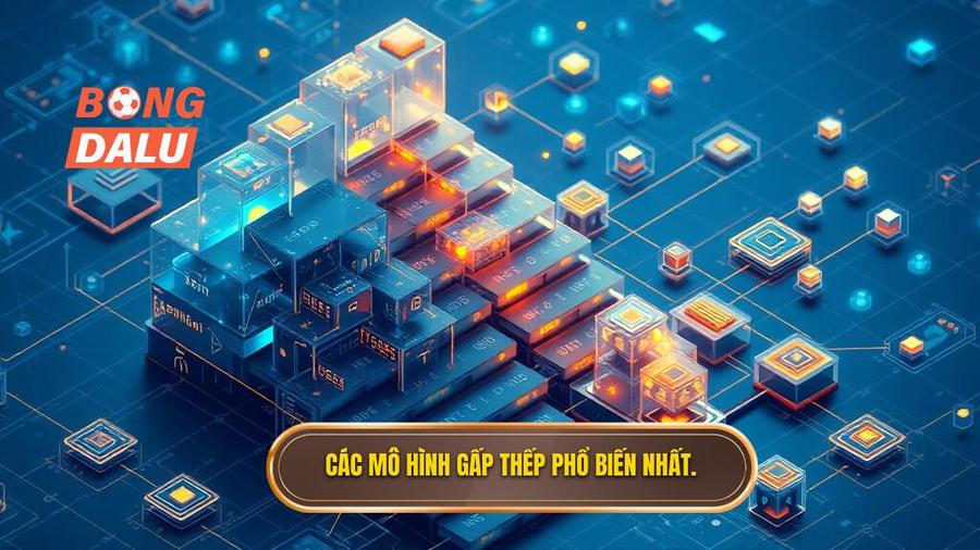 3. Các mô hình gấp thếp phổ biến nhất.