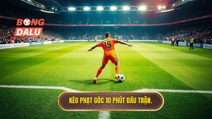 Tìm hiểu chi tiết về kèo cược đội nhận quả phạt góc trong 10 phút đầu