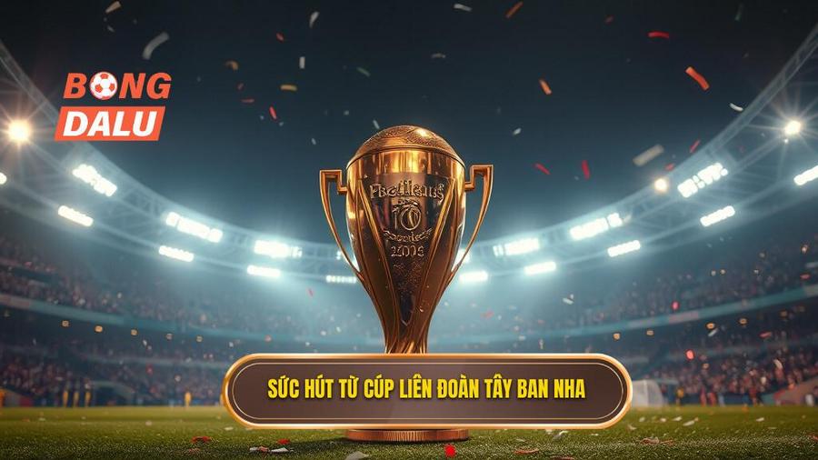 Sức hấp dẫn đặc biệt của Cúp Liên đoàn Tây Ban Nha