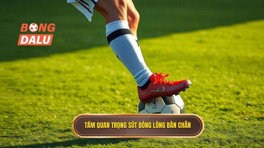 Tại sao kỹ thuật sút bóng bằng lòng bàn chân phải lại quan trọng?