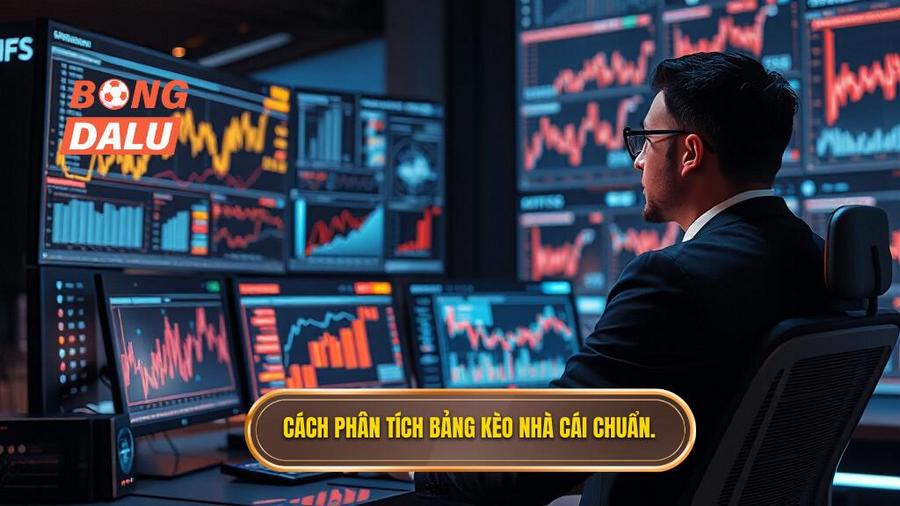 Cách phân tích bảng kèo nhà cái chính thức như một chuyên gia