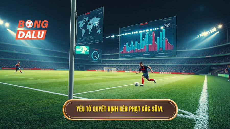 Phân tích đa chiều: Các yếu tố quyết định đến kèo phạt góc sớm