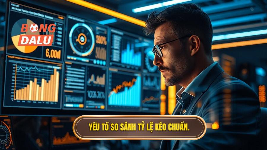 Các yếu tố then chốt khi thực hiện so sánh tỷ lệ kèo