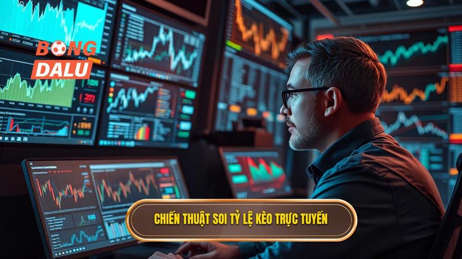 Chiến Thuật Soi Tỷ Lệ Kèo Trực Tuyến Như Chuyên Gia