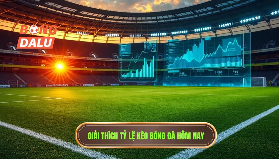 Hiểu rõ về tỷ lệ kèo bóng đá hôm nay là gì?