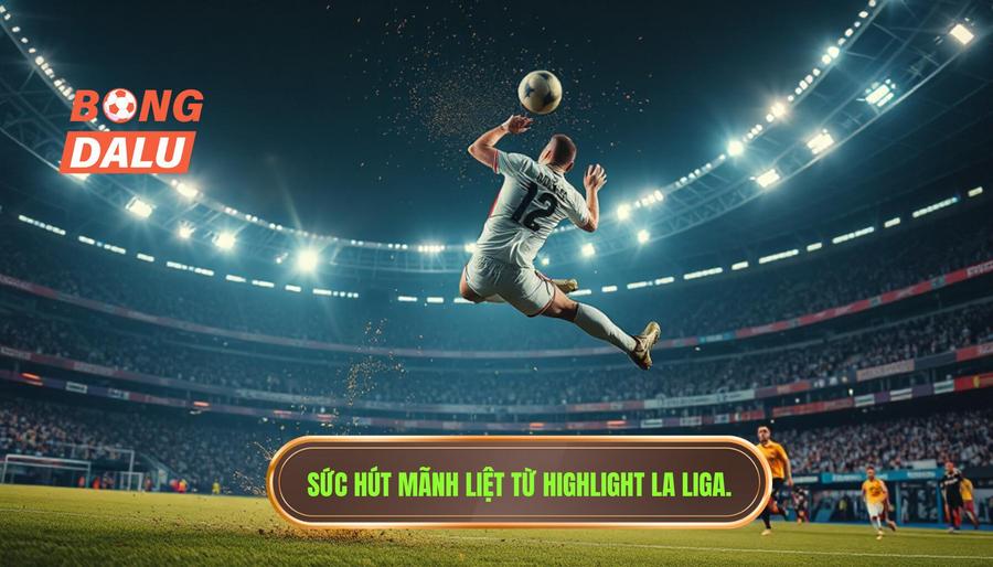 Tại sao highlight La Liga luôn có sức hút mãnh liệt?