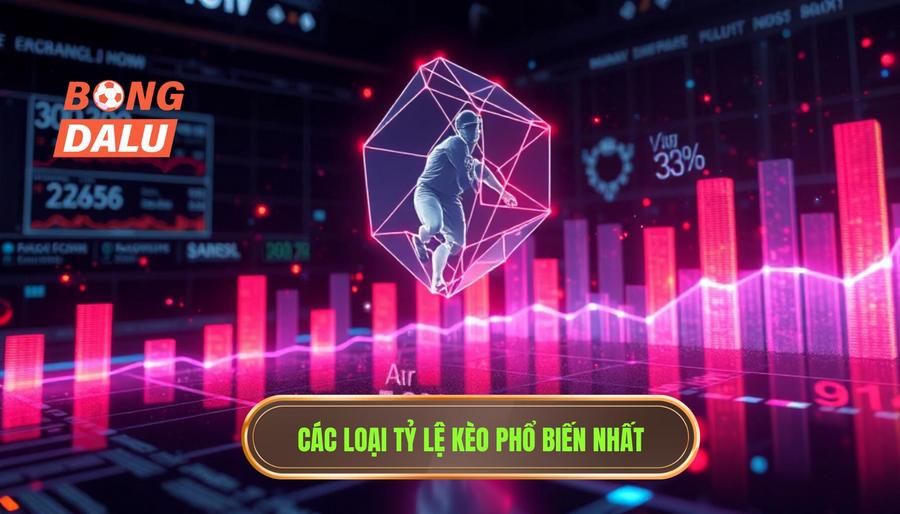 Các loại tỷ lệ kèo phổ biến nhất hiện nay