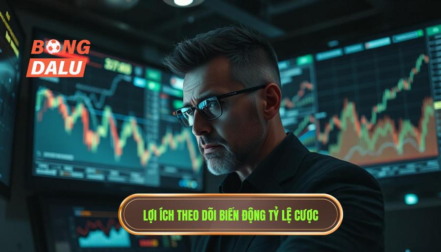 Tại sao cần theo dõi biến động tỷ lệ cược liên tục?
