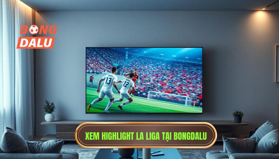 Những lợi ích khi xem highlight La Liga tại BONGDALU