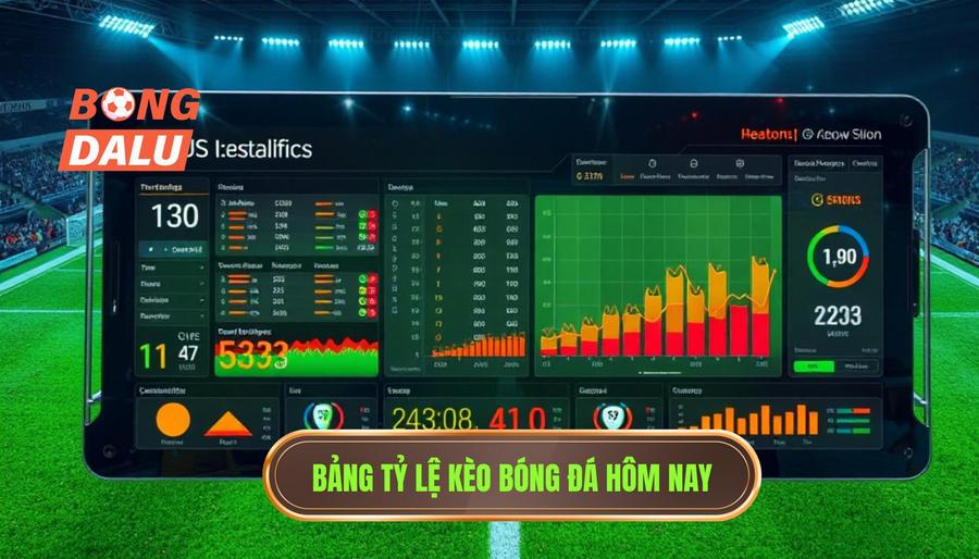 Bảng tổng hợp tỷ lệ kèo bóng đá hôm nay (Tham khảo)