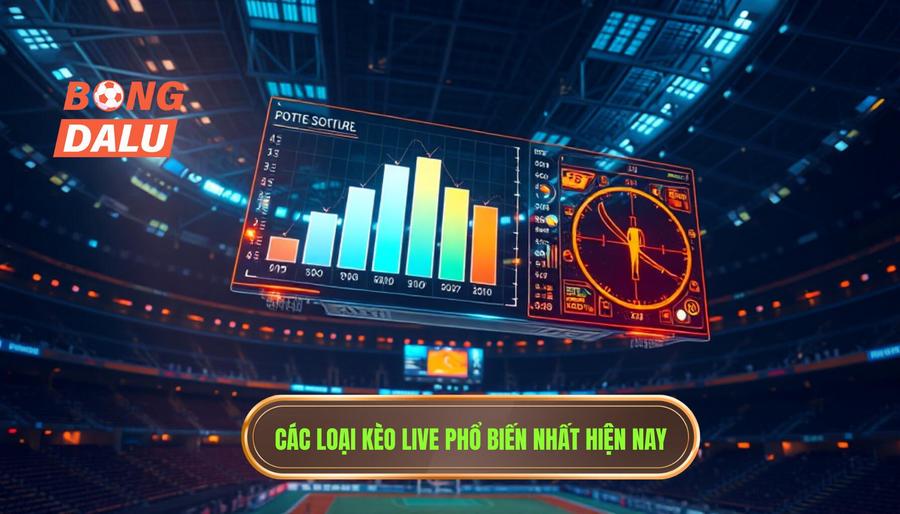 Phân tích các loại kèo live phổ biến nhất hiện nay