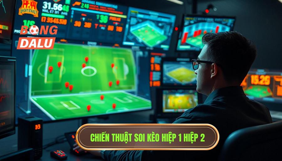 Chiến thuật soi kèo dựa trên dữ liệu hiệp 1 hiệp 2
