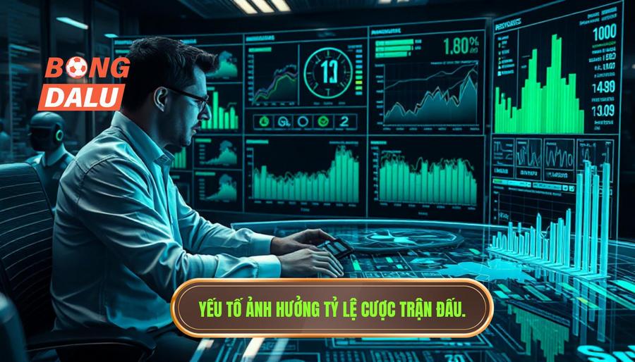 Phân tích các yếu tố ảnh hưởng đến tỷ lệ cược trước trận