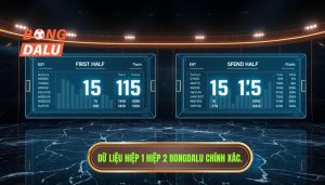 Dữ Liệu Hiệp 1 Hiệp 2: Bí Quyết Soi Kèo Thắng Lớn Tại BONGDALU